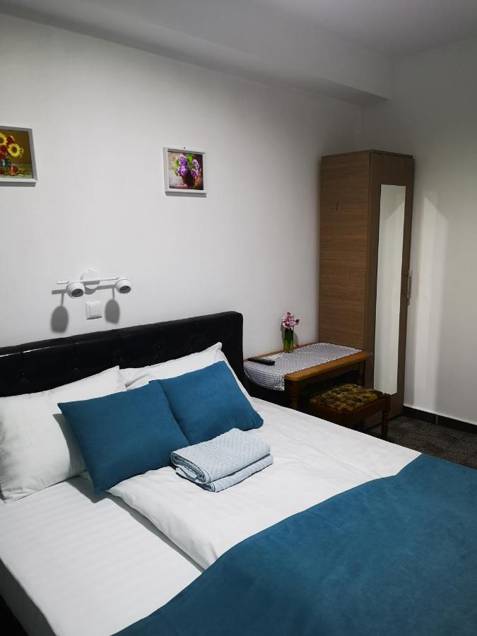 Hotel Pensiunea Mikelis International Curtea de Argeş Zewnętrze zdjęcie