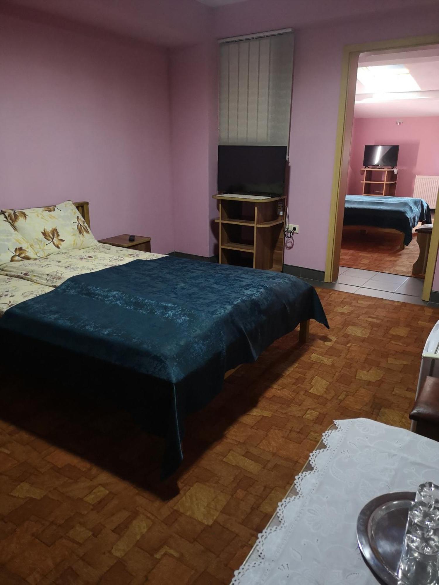 Hotel Pensiunea Mikelis International Curtea de Argeş Zewnętrze zdjęcie